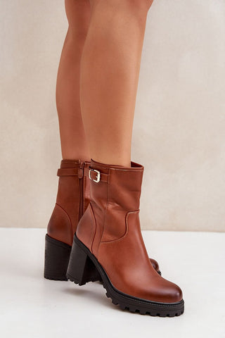 Heel Boots | Spago Fashion