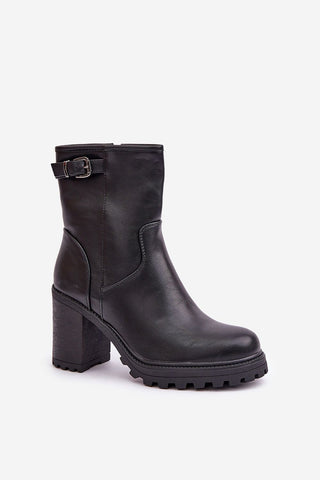 Heel Boots | Spago Fashion