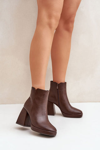 Heel Boots | Spago Fashion