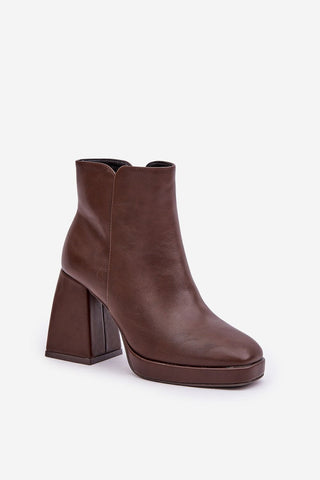 Heel Boots | Spago Fashion