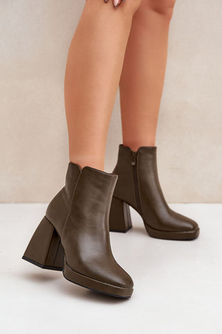 Heel Boots | Spago Fashion