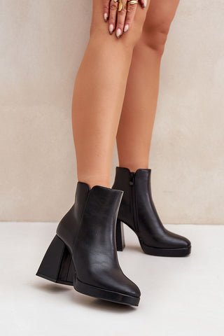 Heel Boots | Spago Fashion