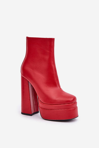 Heel Boots | Spago Fashion