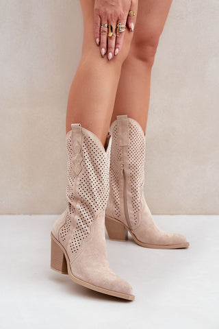 Heel Boots | Spago Fashion