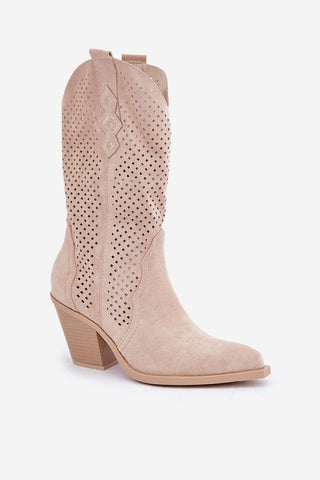 Heel Boots | Spago Fashion
