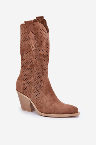 Heel Boots | Spago Fashion