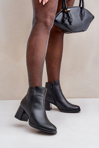 Heel Boots | Spago Fashion