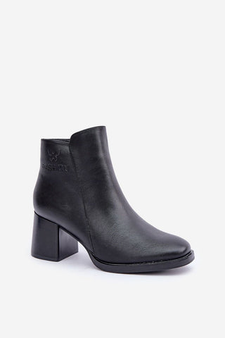 Heel Boots | Spago Fashion