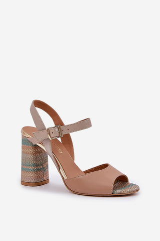  Heel sandals model 209928 Step in style 