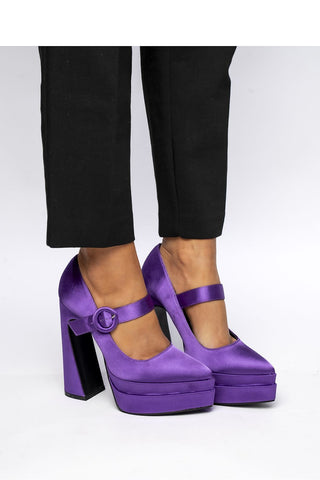  Block heel pumps model 210331 Inello 