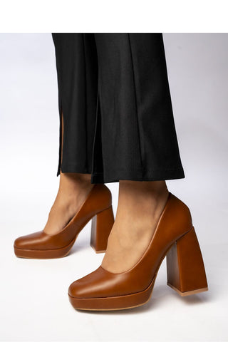  Block heel pumps model 210549 Inello 