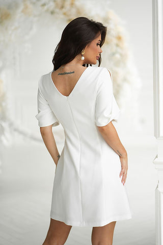  Cocktail dress model 210728 Bicotone 