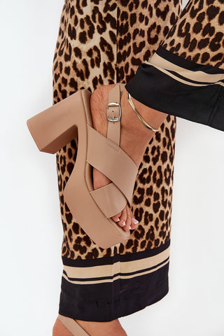  Heel sandals model 210799 Step in style 