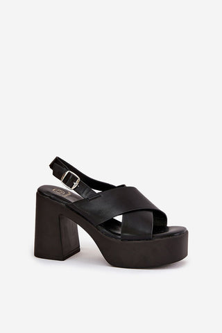  Heel sandals model 210801 Step in style 