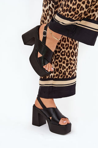  Heel sandals model 210801 Step in style 