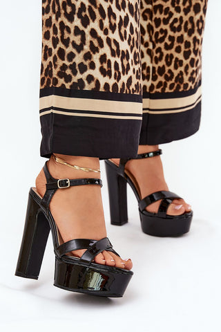  Heel sandals model 210803 Step in style 