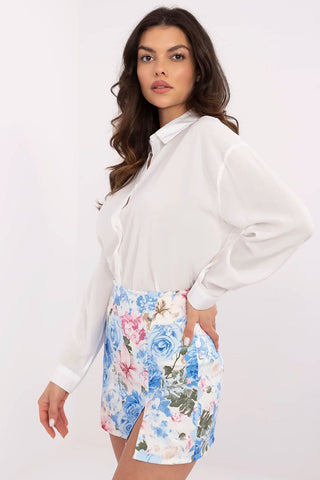  Skirt pants model 210857 Italy Moda 