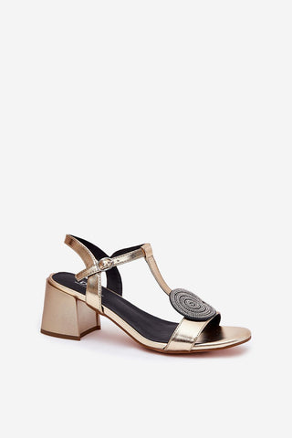  Heel sandals model 211643 Step in style 