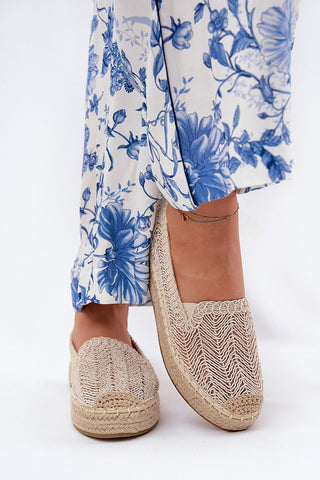  Espadrille model 211854 Step in style 