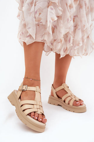  Sandals model 211952 Step in style 