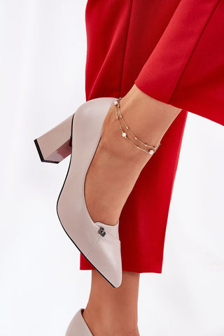  Block heel pumps model 211982 Step in style 