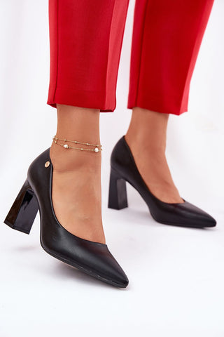  Block heel pumps model 211988 Step in style 