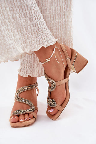  Heel sandals model 212357 Step in style 