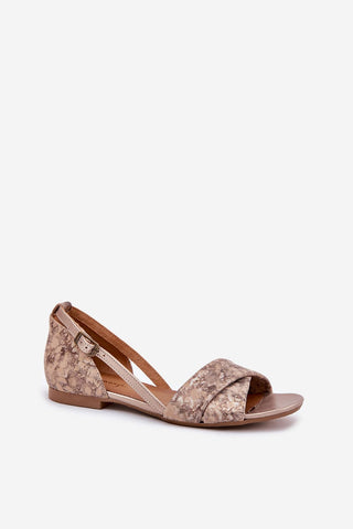  Sandals model 212576 Step in style 