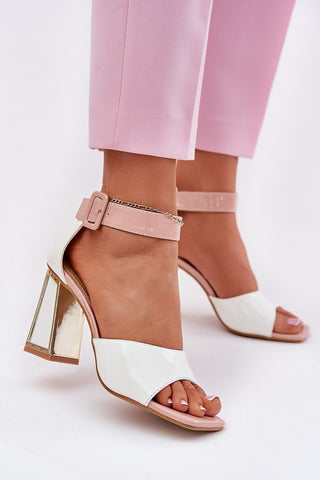  Heel sandals model 212823 Step in style 