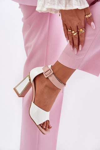  Heel sandals model 212823 Step in style 