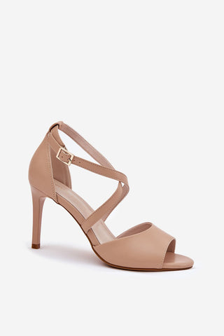  Heel sandals model 212830 Step in style 