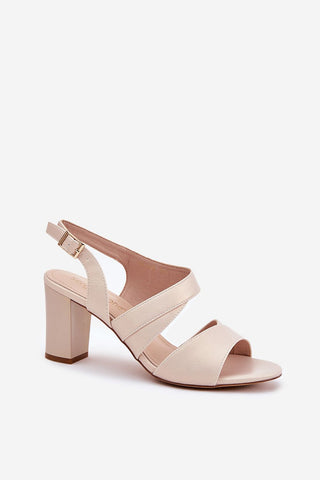  Heel sandals model 212906 Step in style 
