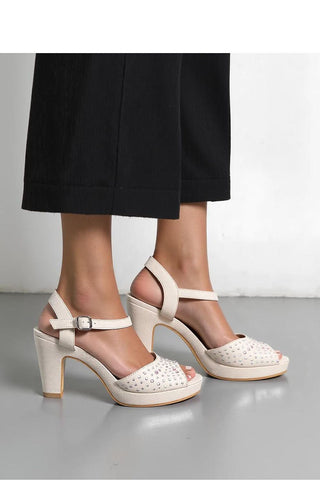  Heel sandals model 212939 Inello 