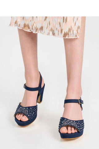  Heel sandals model 212940 Inello 