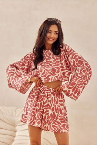  Blouse model 214553 Roco Fashion 