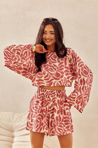  Blouse model 214553 Roco Fashion 