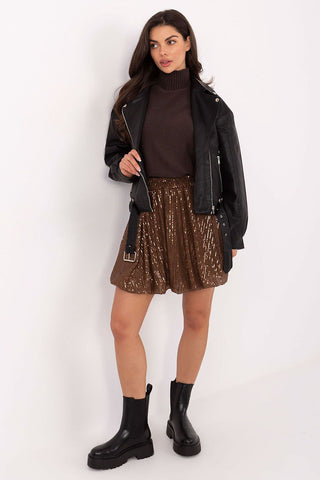  Short skirt model 221349 Italy Moda 