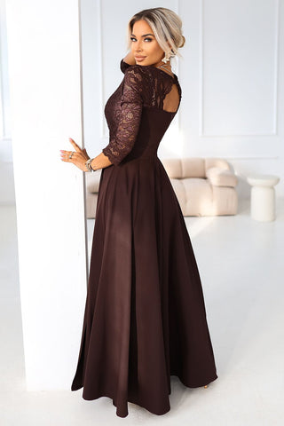 Long dress model 221795 Numoco 
