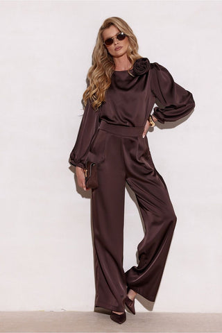  Women trousers model 222068 Roco Fashion 