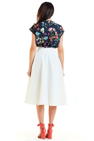 Midi Skirt | Spago Fashion