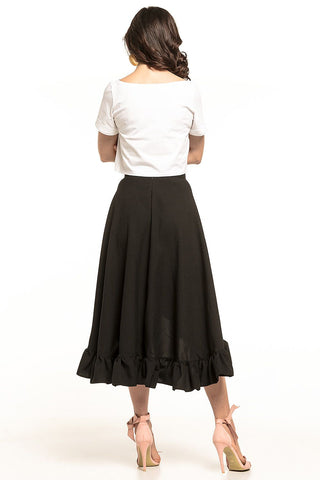 Midi Skirt | Spago Fashion