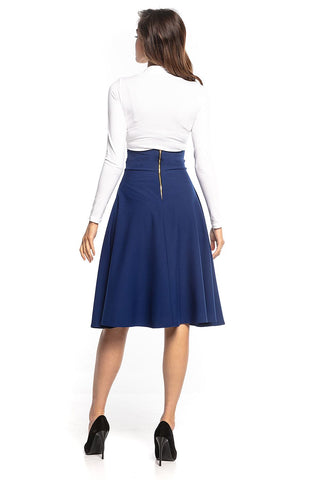 Midi Skirt | Spago Fashion