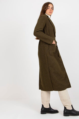 Camel & Crimson Tie-Belt Coat – Spago Fall Collection