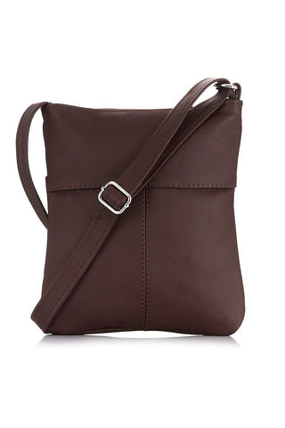 Natural Leather Bag | Spago Fashion
