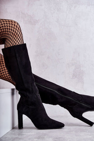 Heel Boots | Spago Fashion