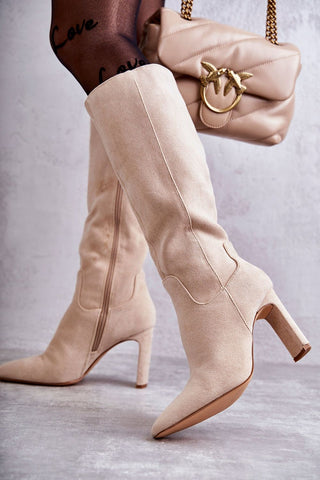 Heel Boots | Spago Fashion