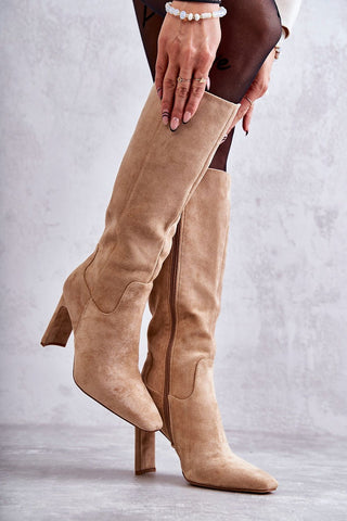 Heel Boots | Spago Fashion