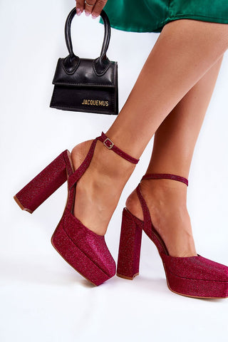  Heel sandals model 173742 Step in style 