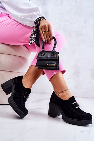 Heeled Low Shoes | Spago Fashion