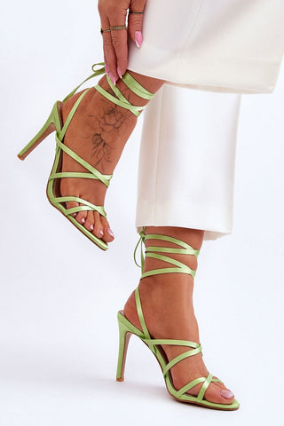 Strappy Sandals | Spago Fashion